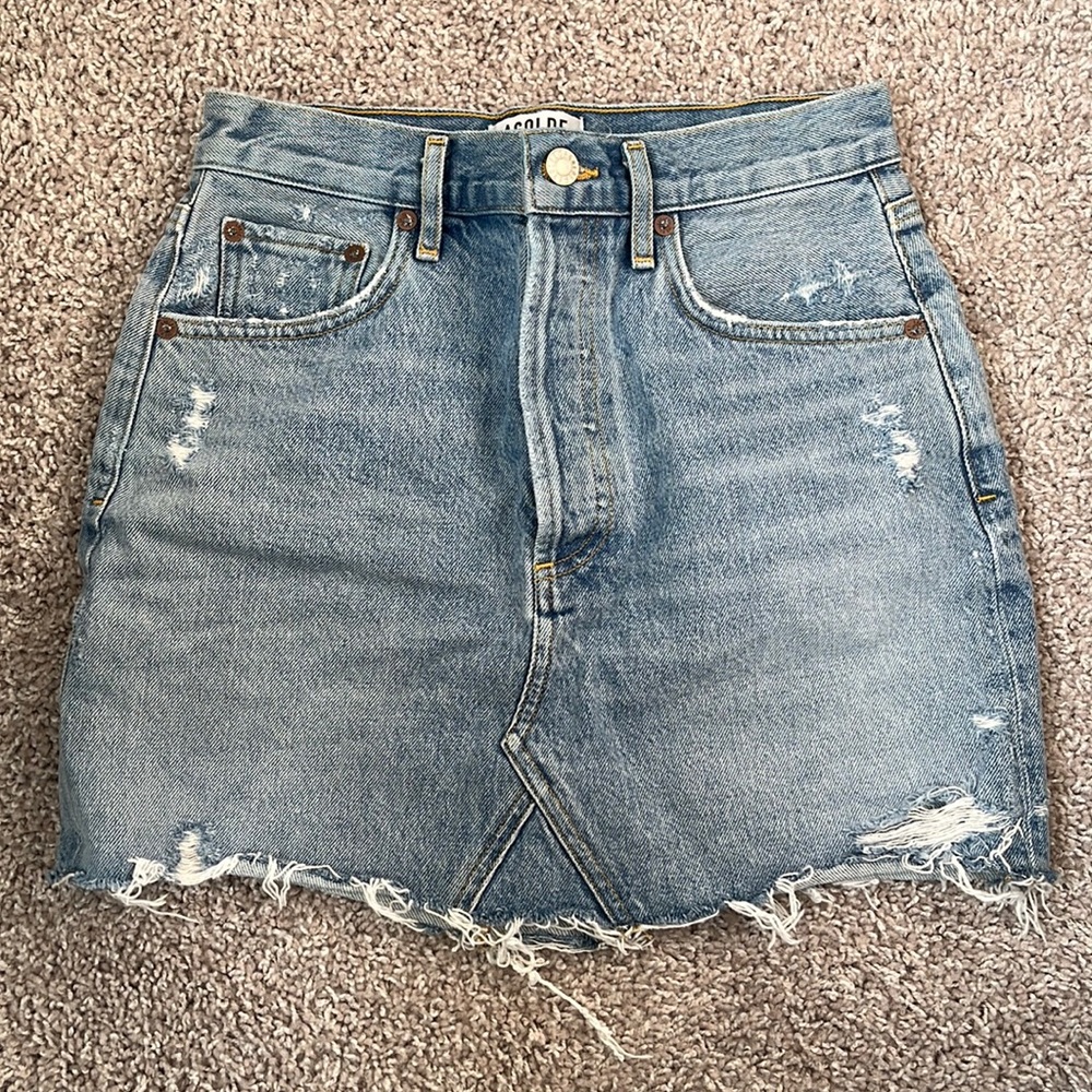 Agolde Jean skirt